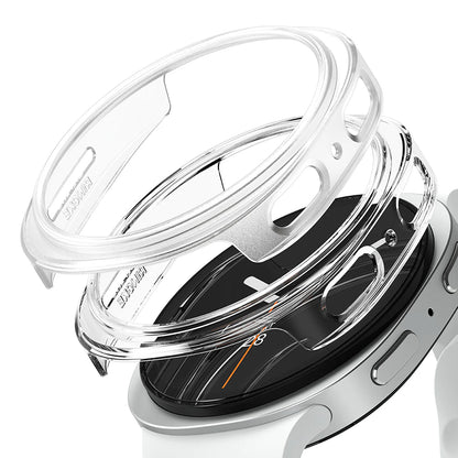 Etui Ringke Slim do Samsung Galaxy Watch8 40mm, Zestaw 2 sztuki, Przezroczyste