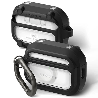 Etui Ringke UX do Apple AirPods Pro 3, Przezroczyste