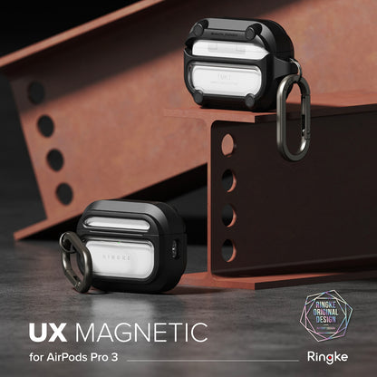 Etui Ringke UX do Apple AirPods Pro 3, Przezroczyste