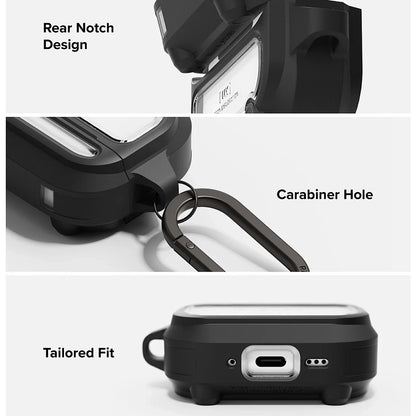 Etui Ringke UX do Apple AirPods Pro 3, Przezroczyste