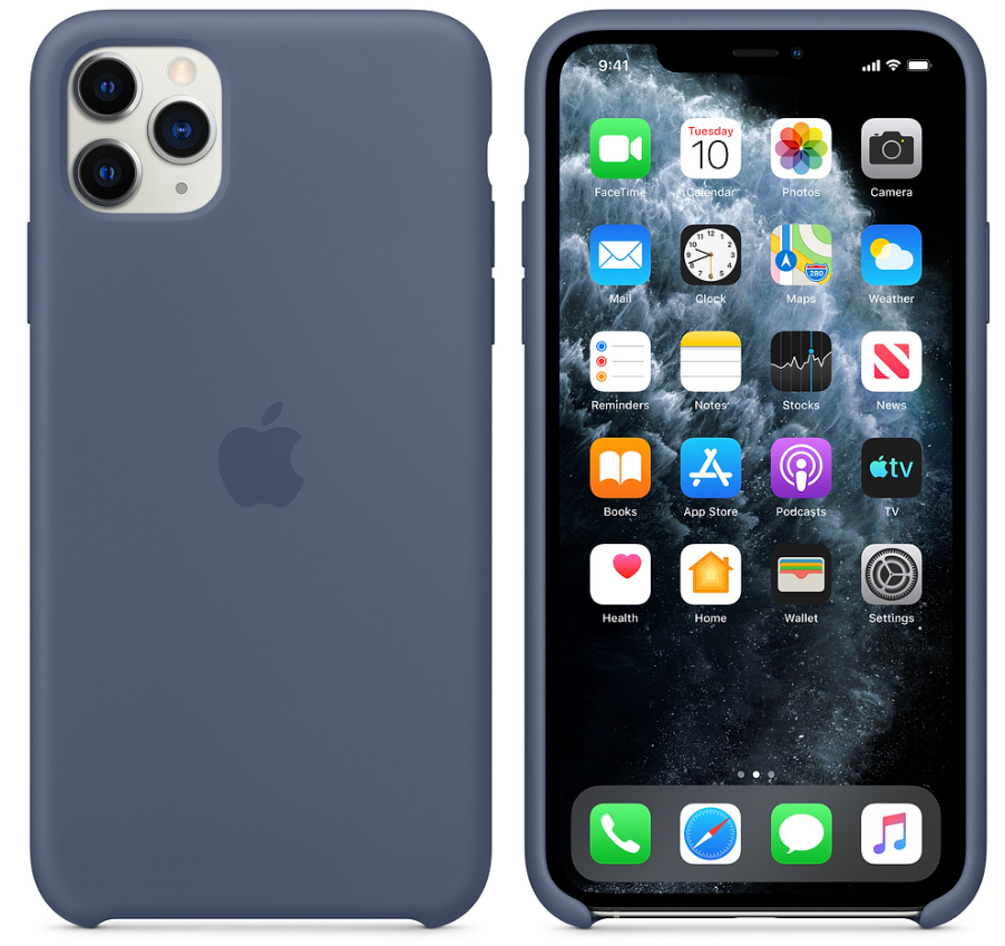 Etui do Apple iPhone 11 Pro Max, niebieski MX032ZM/A