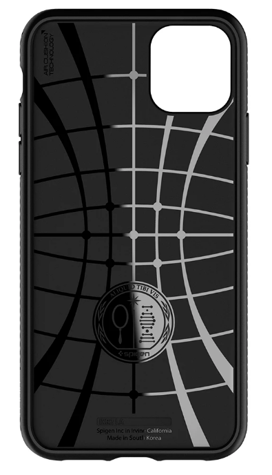Etui na Apple iPhone 11, Spigen, Liquid Air, Czarne 076CS27184