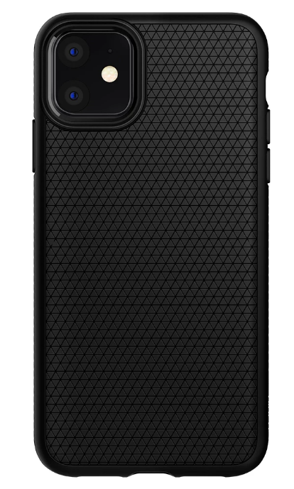 Etui na Apple iPhone 11, Spigen, Liquid Air, Czarne 076CS27184