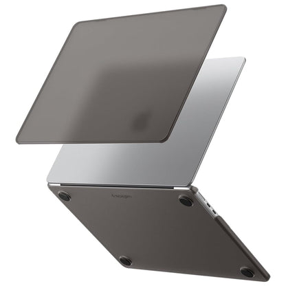 Spigen Airskin Case for Apple MacBook Air 13inch (2026) / (2025) / (2024) / (2022), Satin Black ACS11531
