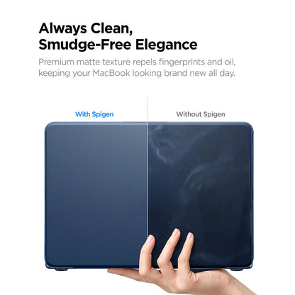 Etui Spigen Airskin do Apple MacBook Neo 13 cali, Przezroczyste Matowe ACS11543