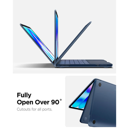 Etui Spigen Airskin do Apple MacBook Neo 13 cali, Przezroczyste Matowe ACS11543