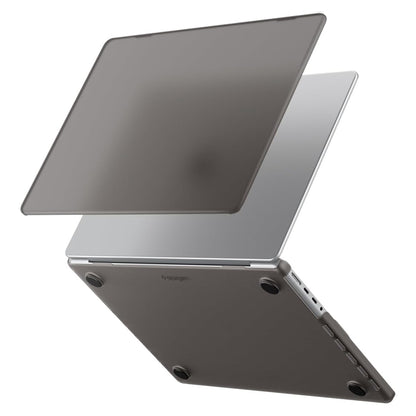 Etui Spigen Airskin do Apple MacBook Pro 14 cali (2026) / (2025) / (2023) / (2022) / (2021), Czarny Matowy ACS11529