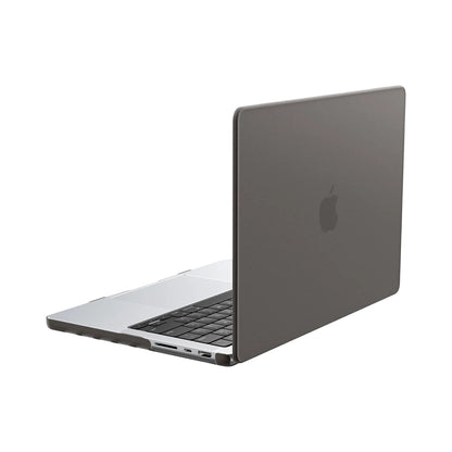 Etui Spigen Airskin do Apple MacBook Pro 14 cali (2026) / (2025) / (2023) / (2022) / (2021), Czarny Matowy ACS11529
