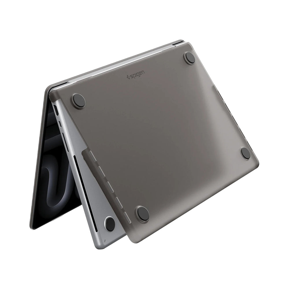 Etui Spigen Airskin do Apple MacBook Pro 14 cali (2026) / (2025) / (2023) / (2022) / (2021), Czarny Matowy ACS11529