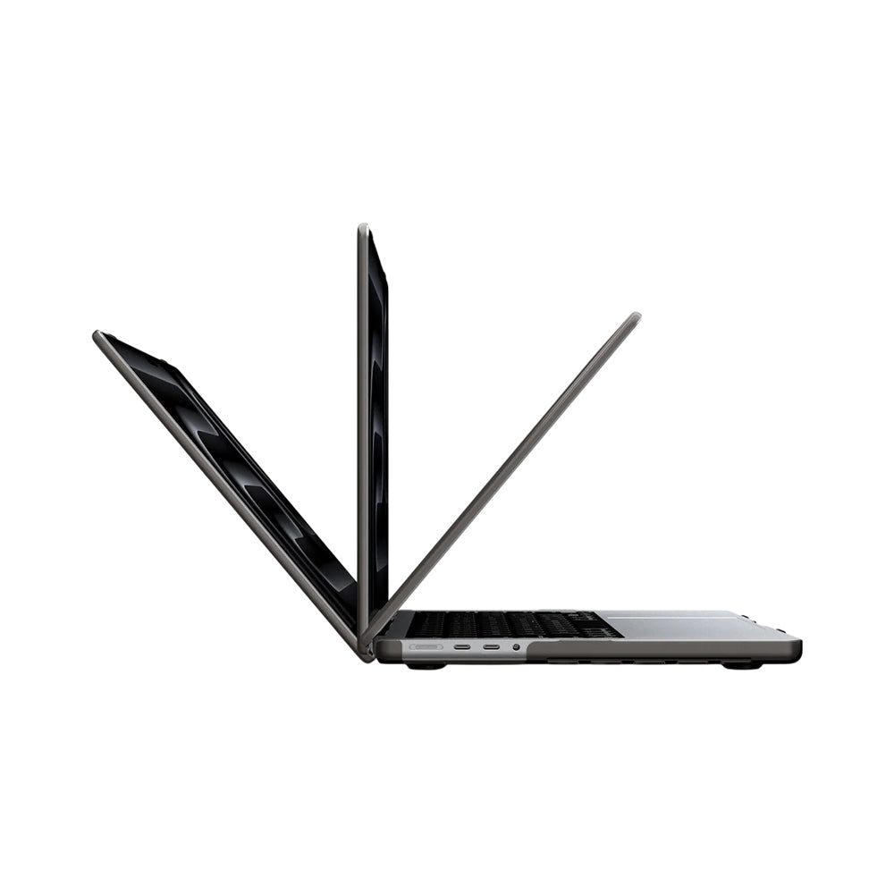 Etui Spigen Airskin do Apple MacBook Pro 14 cali (2026) / (2025) / (2023) / (2022) / (2021), Czarny Matowy ACS11529