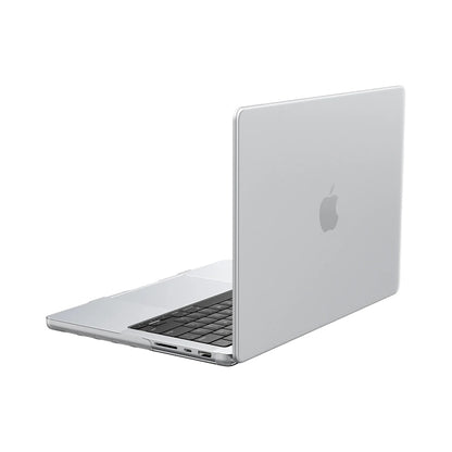 Spigen Airskin Case for Apple MacBook Pro 14inch (2026) / (2025) / (2023) / (2022) / (2021), Satin Transparent ACS11528