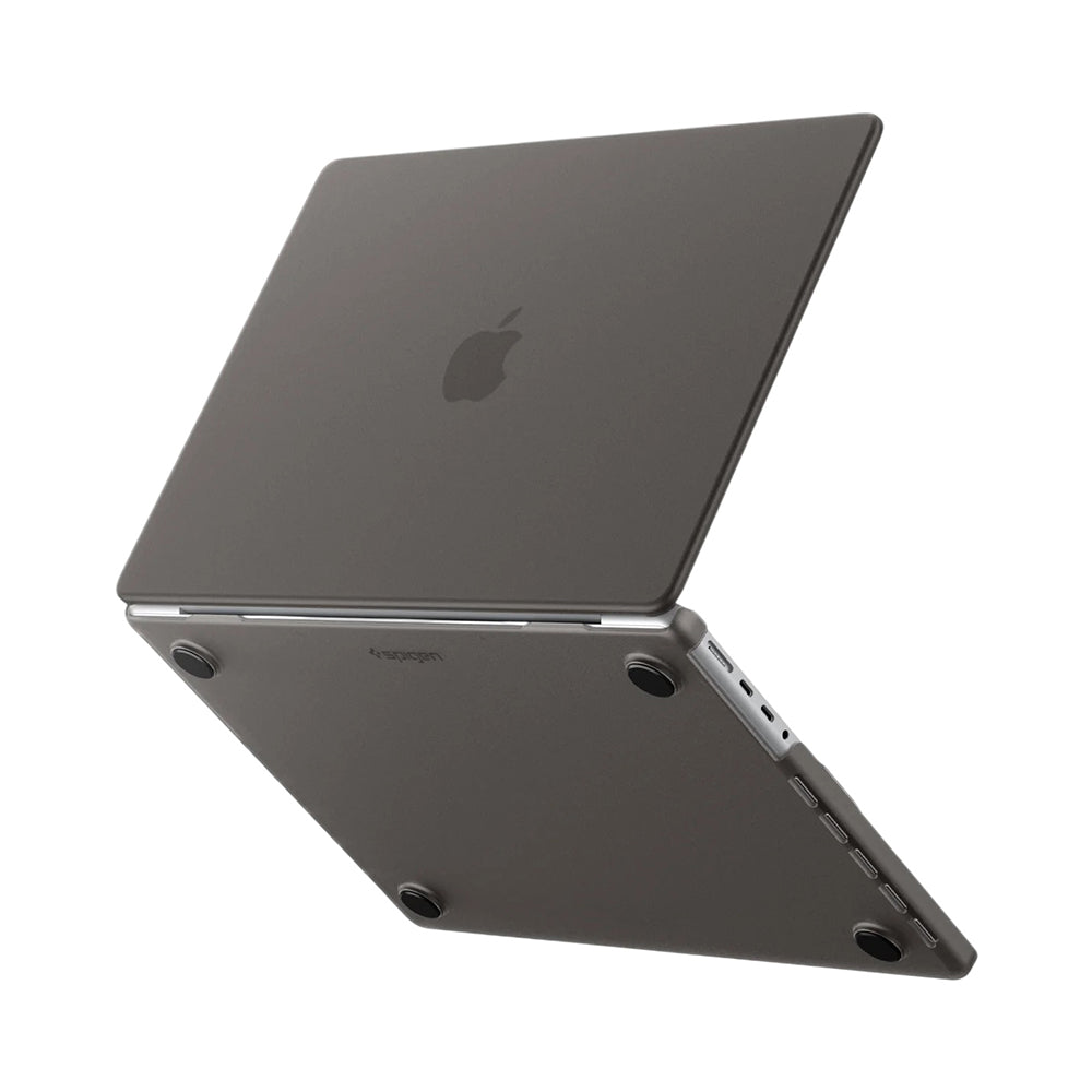 Spigen Airskin Case for Apple MacBook Pro 16inch (2026) / (2024) / (2023) / (2021), Satin Black ACS11527