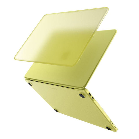 Etui Spigen Airskin do Apple MacBook Neo 13 cali, Żółty Satynowy ACS11544