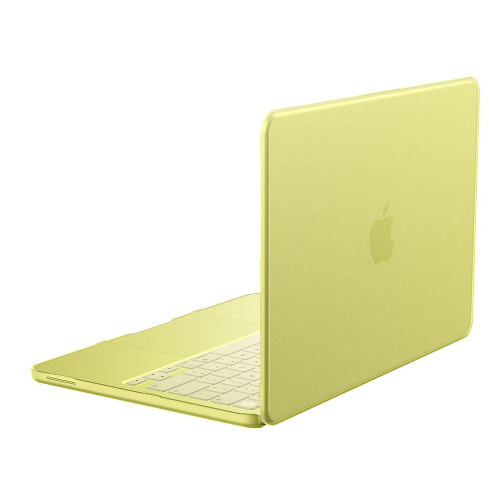 Etui Spigen Airskin do Apple MacBook Neo 13 cali, Żółty Satynowy ACS11544
