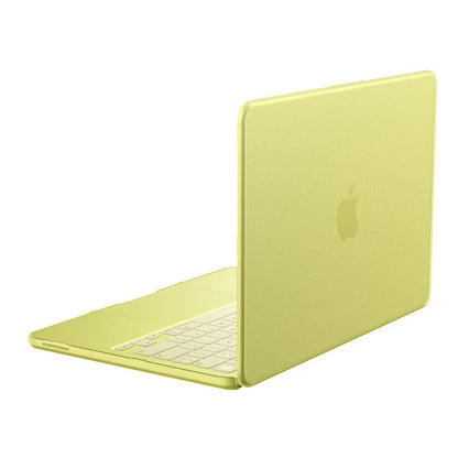 Etui Spigen Airskin do Apple MacBook Neo 13 cali, Żółty Satynowy ACS11544