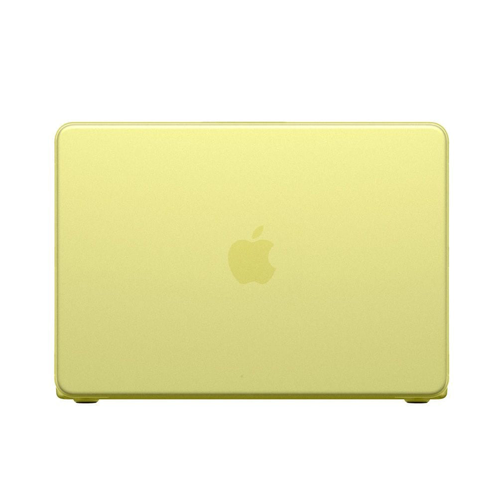 Etui Spigen Airskin do Apple MacBook Neo 13 cali, Żółty Satynowy ACS11544
