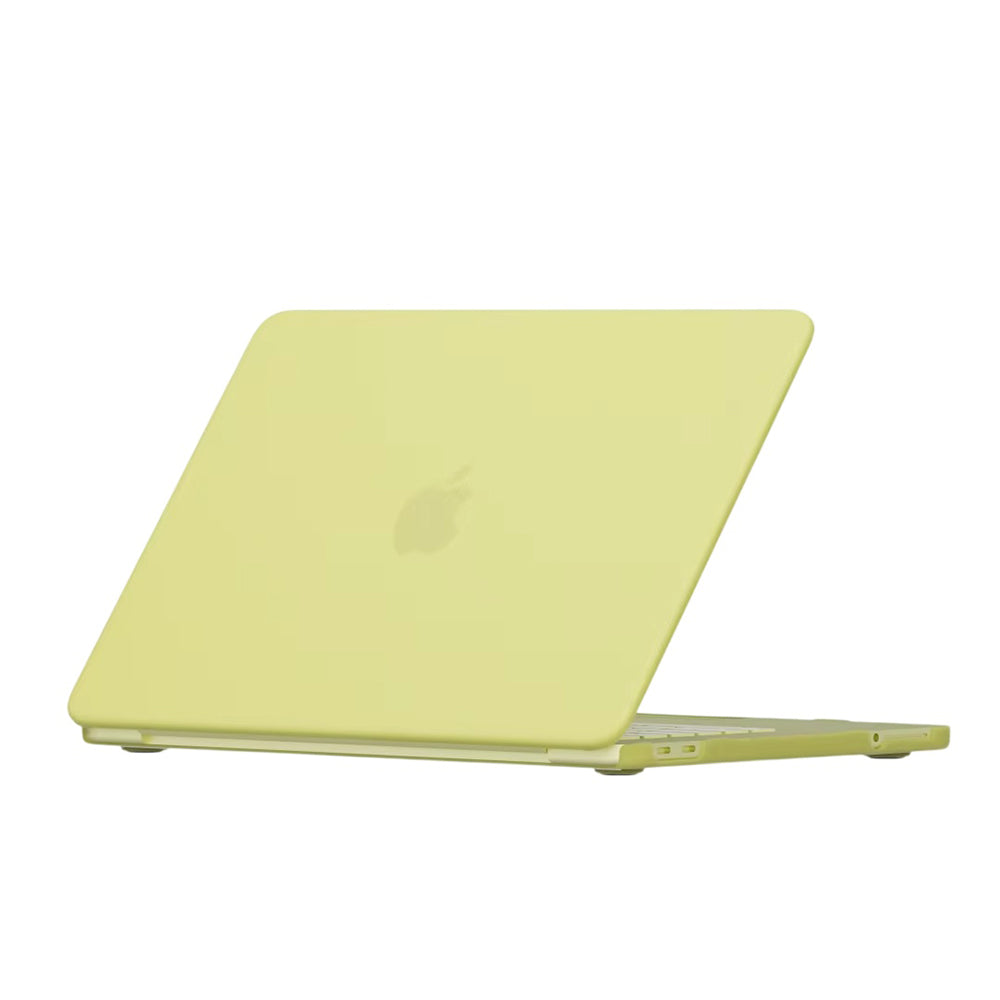 Etui Spigen Airskin do Apple MacBook Neo 13 cali, Żółty Satynowy ACS11544