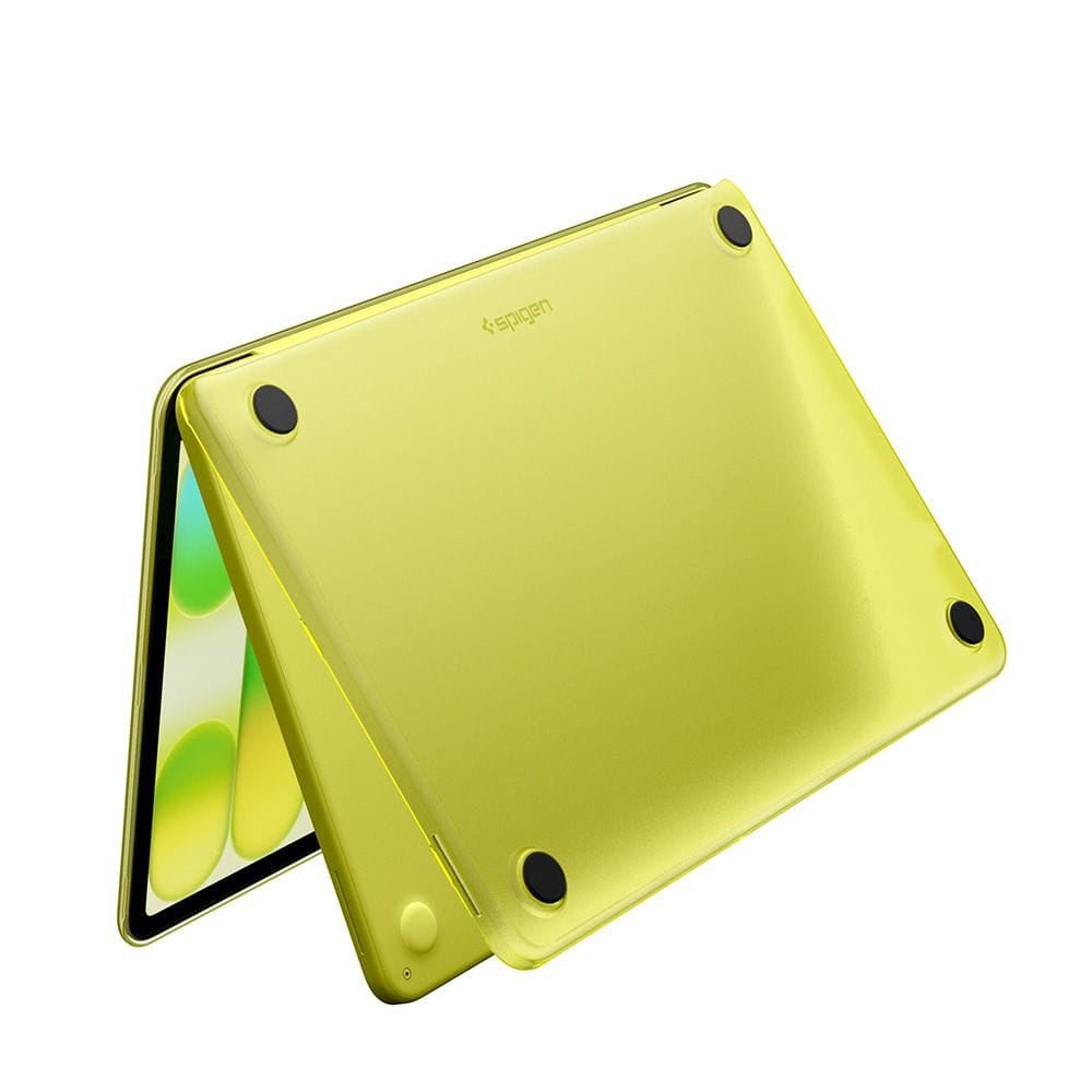 Etui Spigen Airskin do Apple MacBook Neo 13 cali, Żółty Satynowy ACS11544
