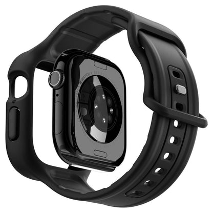 Pasek Spigen Caseology Vault Pro do Apple Watch Series 10 / 11 42mm, Czarny Matowy ACS09390
