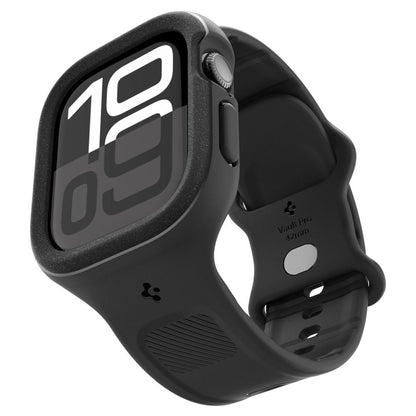 Pasek Spigen Caseology Vault Pro do Apple Watch Series 10 / 11 42mm, Czarny Matowy ACS09390