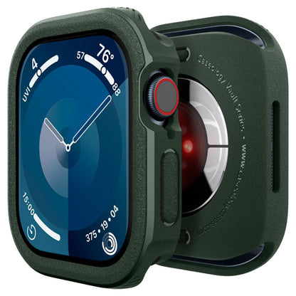 Pasek Spigen Caseology Vault dla Apple Watch Series 10 / 11 46mm, Zielony
