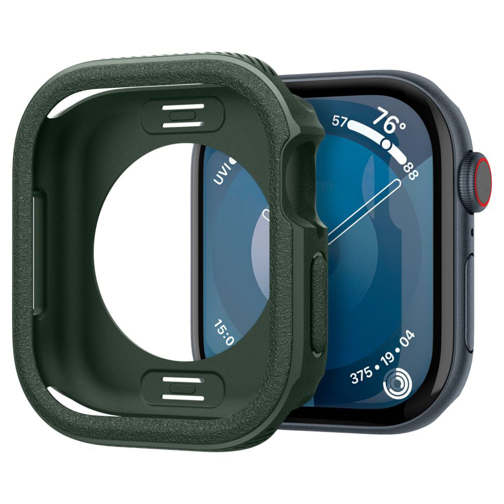Pasek Spigen Caseology Vault dla Apple Watch Series 10 / 11 46mm, Zielony