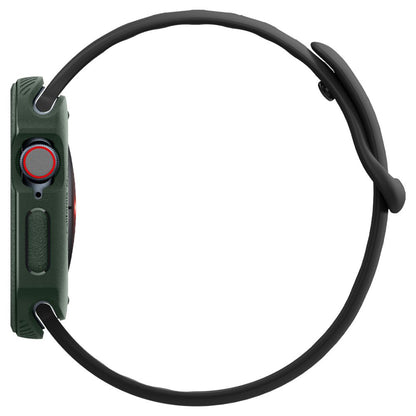 Pasek Spigen Caseology Vault dla Apple Watch Series 10 / 11 46mm, Zielony