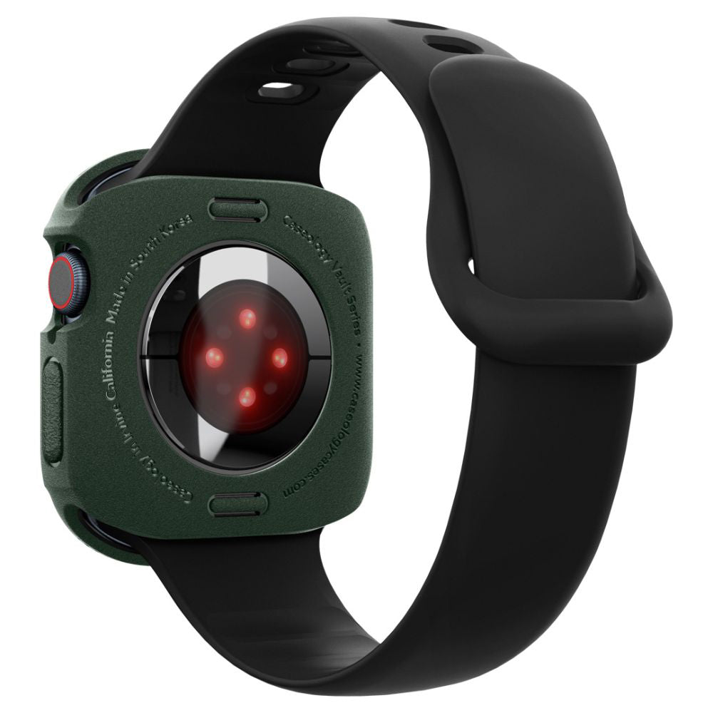 Pasek Spigen Caseology Vault dla Apple Watch Series 10 / 11 46mm, Zielony
