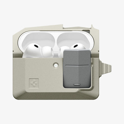 Etui Spigen Classic LS dla Apple AirPods Pro 3, Kremowy ACS10978