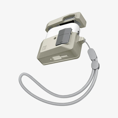 Etui Spigen Classic LS dla Apple AirPods Pro 3, Kremowy ACS10978