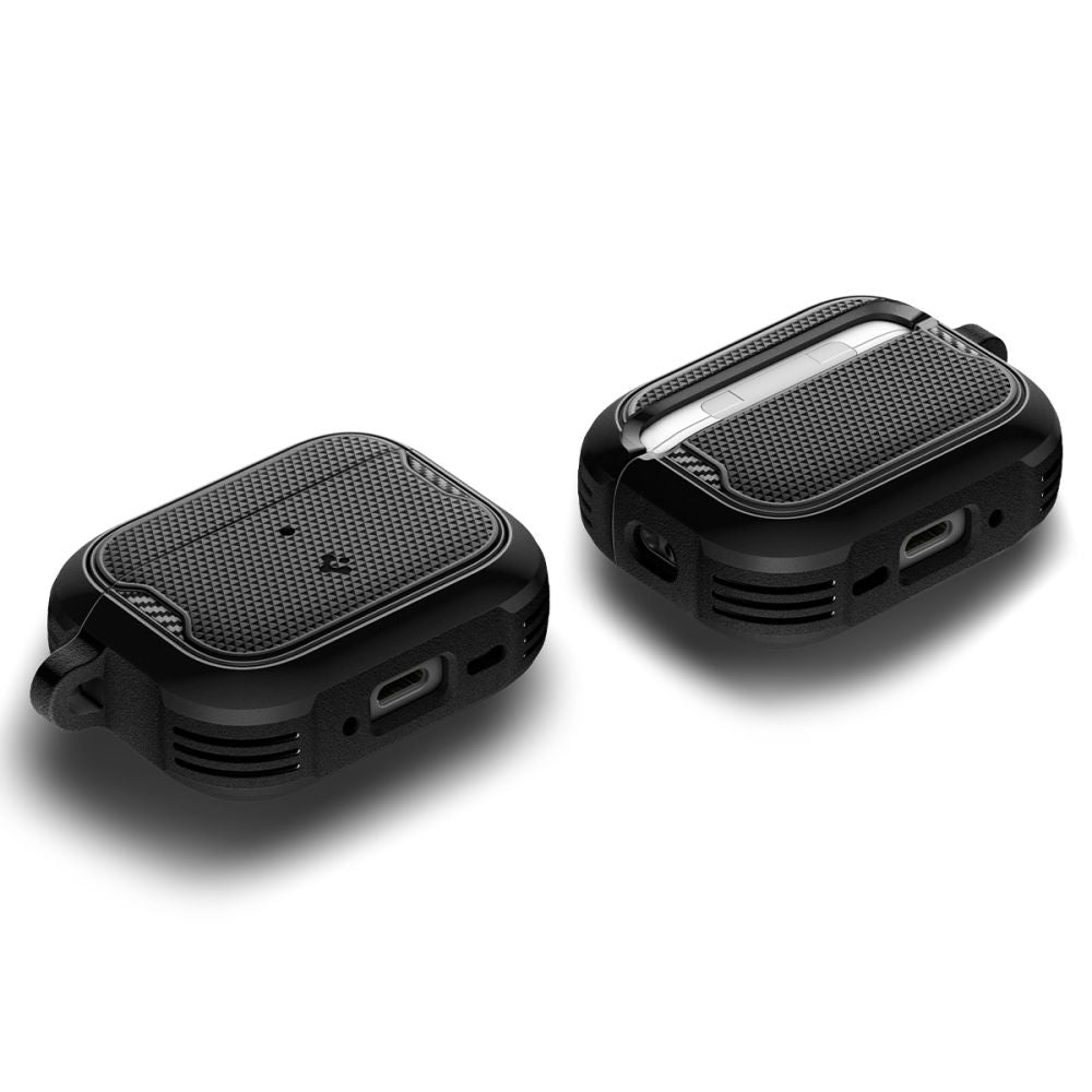 Etui Spigen Core Armor dla Apple AirPods Pro 3, Matowe Czarne ACS09833