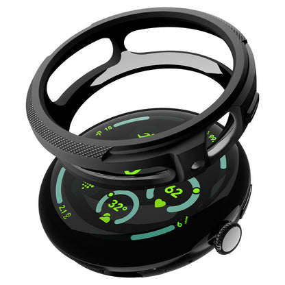 Etui Spigen Liquid Air do Google Pixel Watch 4 41mm, Czarny Mat ACS09483