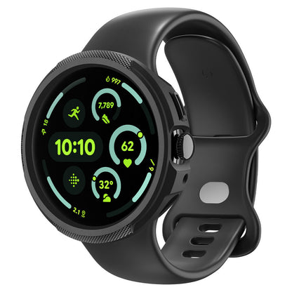 Etui Spigen Liquid Air do Google Pixel Watch 4 41mm, Czarny Mat ACS09483