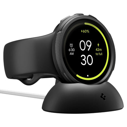 Etui Spigen Liquid Air do Google Pixel Watch 4 41mm, Czarny Mat ACS09483