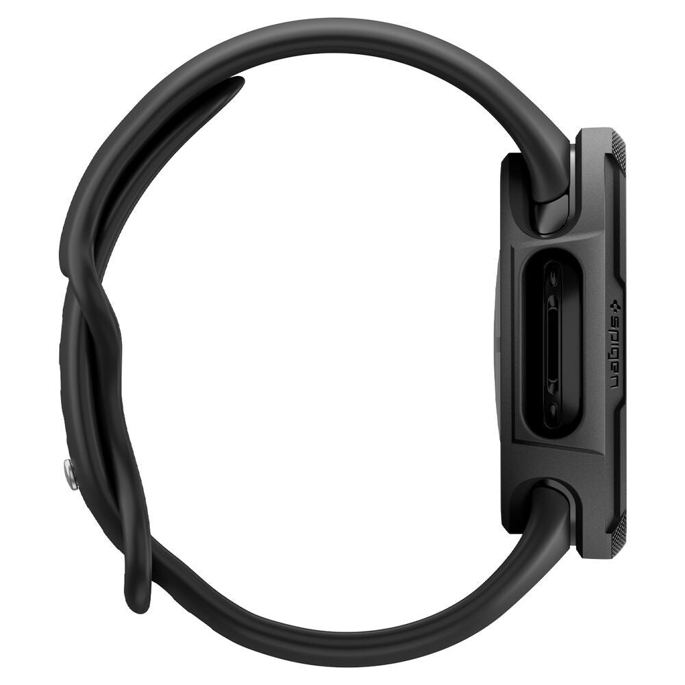Etui Spigen Liquid Air do Google Pixel Watch 4 41mm, Czarny Mat ACS09483