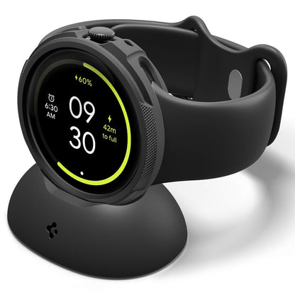 Etui Spigen Liquid Air do Google Pixel Watch 4 41mm, Czarny Mat ACS09483