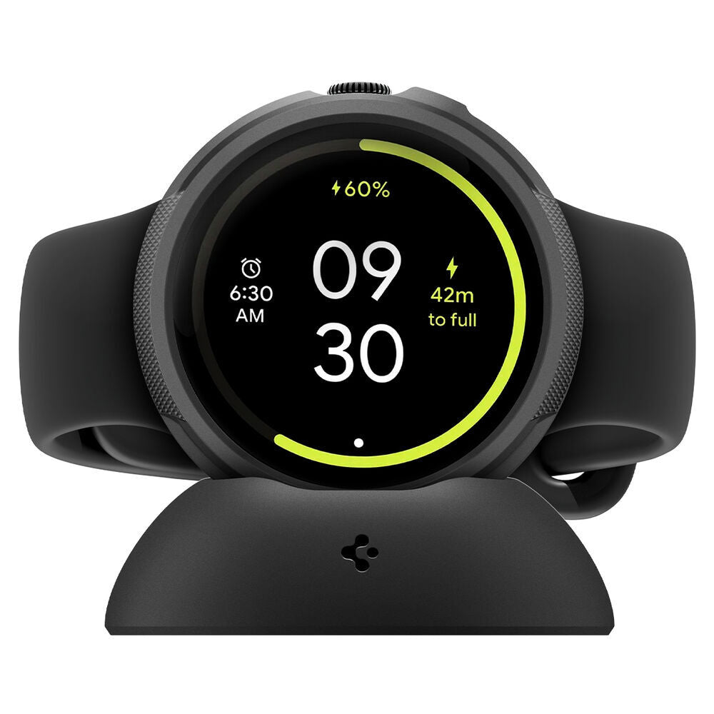 Etui Spigen Liquid Air do Google Pixel Watch 4 41mm, Czarny Mat ACS09483