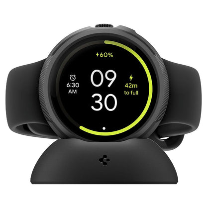 Etui Spigen Liquid Air do Google Pixel Watch 4 41mm, Czarny Mat ACS09483
