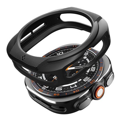 Etui Spigen Liquid Air do Samsung Galaxy Watch Ultra2, Czarny Mat ACS11610