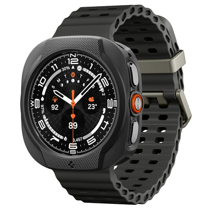 Etui Spigen Liquid Air do Samsung Galaxy Watch Ultra2, Czarny Mat ACS11610