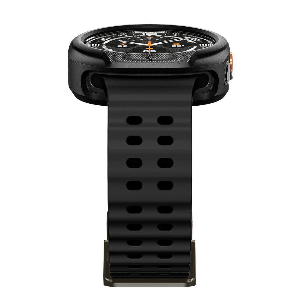 Etui Spigen Liquid Air do Samsung Galaxy Watch Ultra2, Czarny Mat ACS11610