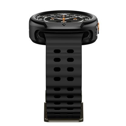 Etui Spigen Liquid Air do Samsung Galaxy Watch Ultra2, Czarny Mat ACS11610