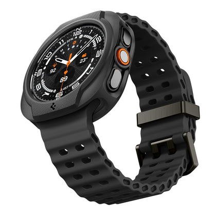Etui Spigen Liquid Air do Samsung Galaxy Watch Ultra2, Czarny Mat ACS11610