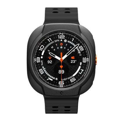 Etui Spigen Liquid Air do Samsung Galaxy Watch Ultra2, Czarny Mat ACS11610