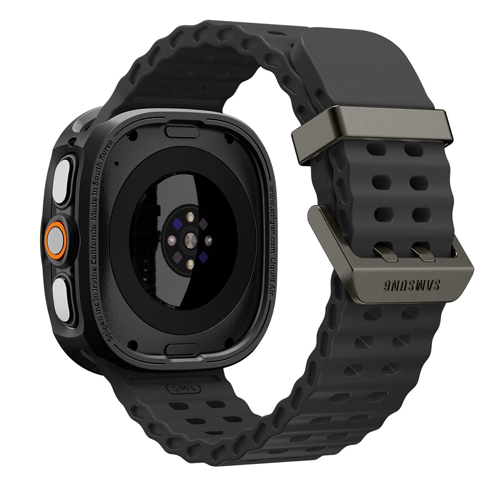 Etui Spigen Liquid Air do Samsung Galaxy Watch Ultra2, Czarny Mat ACS11610