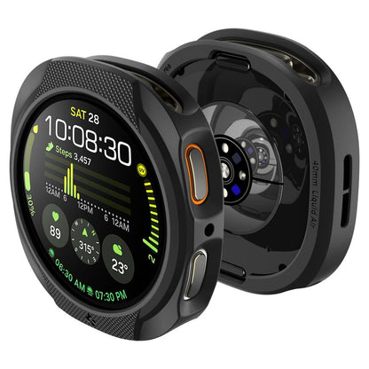 Etui Spigen Liquid Air do Samsung Galaxy Watch8 40mm, Matowe Czarne ACS09840