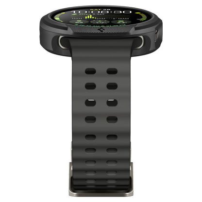 Etui Spigen Liquid Air do Samsung Galaxy Watch8 40mm, Matowe Czarne ACS09840