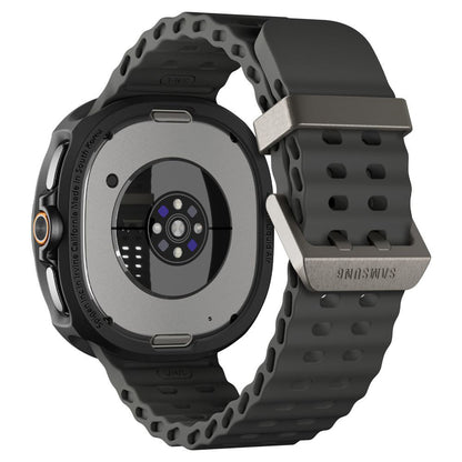 Etui Spigen Liquid Air do Samsung Galaxy Watch8 Classic, Matowe Czarne ACS09841