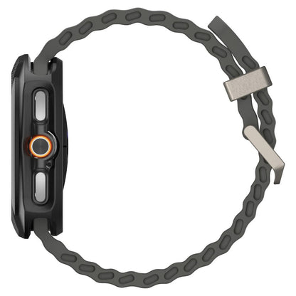Etui Spigen Liquid Air do Samsung Galaxy Watch8 Classic, Matowe Czarne ACS09841