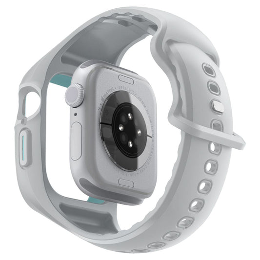 Etui Spigen Liquid Air Pro dla Apple Watch Series 10 / 11 46mm, Szare ACS09318